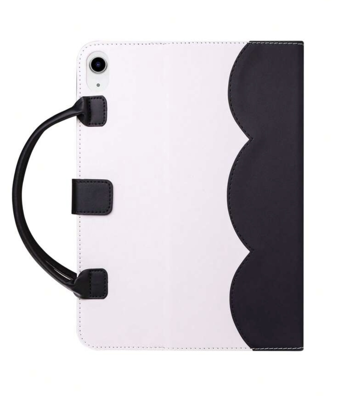 Coque ipad sac en main cuir
